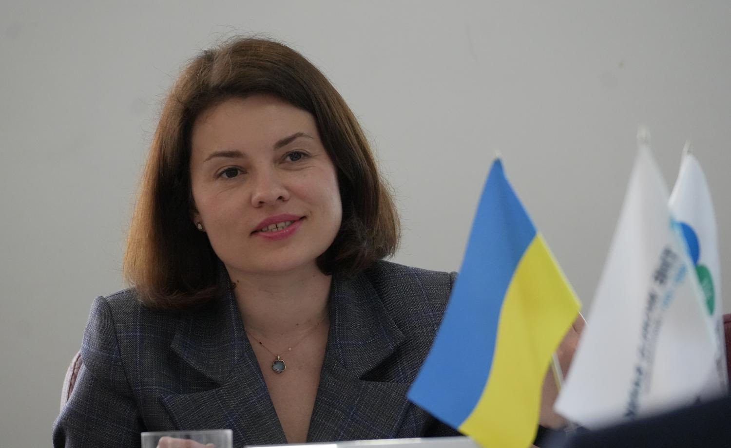 Фотографія під час зустрічі в. о. Голови ДПС Леся Карнаух та представники Світового банку